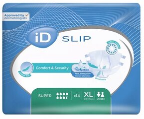 iD Expert Slip Super XL autiņbikses N14 цена и информация | Подгузники, прокладки, одноразовые пеленки для взрослых | 220.lv