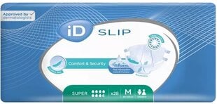 iD Expert Slip Super M autiņbikses N28 цена и информация | ID Защитные, дезинфицирующие средства, медицинские товары | 220.lv
