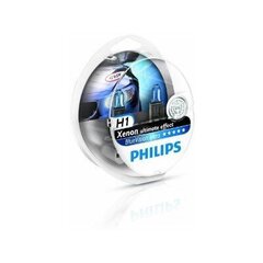 Philips halogēna spuldzes (2 gab.) + W5W (2 gab.) cena un informācija | Philips Auto preces | 220.lv