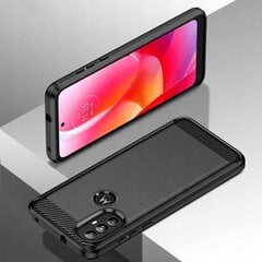 Carbon Case для Samsung Galaxy A6 ( A6 2018 ) черный цена и информация | Чехлы для телефонов | 220.lv