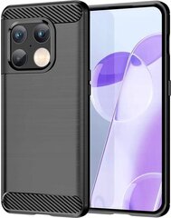 Carbon Case для Samsung Galaxy A6 ( A6 2018 ) черный цена и информация | Чехлы для телефонов | 220.lv