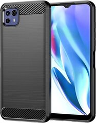 Carbon Case для Samsung Galaxy A6 ( A6 2018 ) черный цена и информация | Чехлы для телефонов | 220.lv