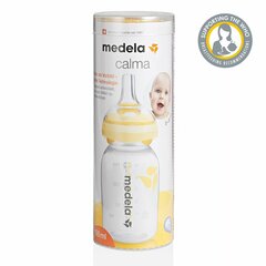Детская бутылочка Medela Calma, 150 мл цена и информация | Бутылочки и аксессуары | 220.lv