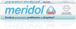 Зубная паста для чувствительных десен Meridol, 75 мл цена и информация | Зубные щетки, пасты | 220.lv