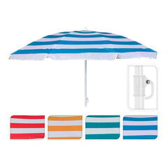 Пляжный зонт Пляж Ø 145 cm 180 cm Средиземноморье цена и информация | Зонты, маркизы, стойки | 220.lv