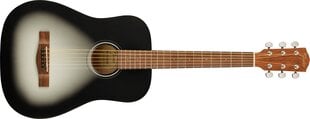 Акустическая гитара Fender FA-15 Steel 3/4 цена и информация | Гитары | 220.lv