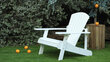 Āra krēsls Focus Garden Narwik, balts цена и информация | Dārza krēsli | 220.lv