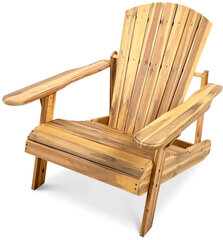 Садовое кресло Focus Garden Narwik, коричневый цвет цена и информация | Dārza krēsli | 220.lv