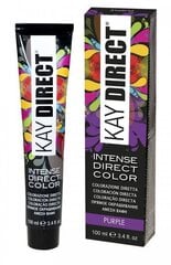 Matu krāsa KayPro Intense Direct Color - Violeta - 100 ml cena un informācija | Matu krāsas | 220.lv