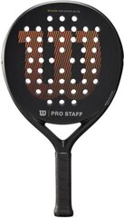 Padel rakete Wilson Pro Staff V2 Elite, 365 g, brūna cena un informācija | Padels | 220.lv