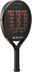 Padel rakete Wilson Pro Staff V2 Elite, 365 g, brūna cena un informācija | Padels | 220.lv