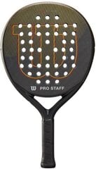 Padel rakete Wilson Pro Staff V2, 365 g, brūna cena un informācija | Padels | 220.lv