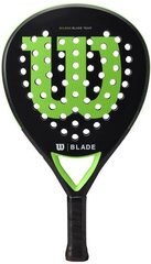 Padel rakete Wilson Blade Team V2, 370 g, melna cena un informācija | Padels | 220.lv