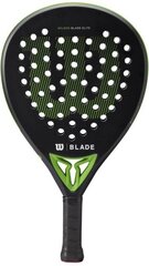 Padel rakete Wilson Blade Elite V2, 370 g, zaļa цена и информация | Падел | 220.lv