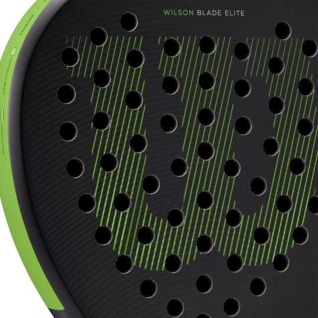 Padel rakete Wilson Blade Elite V2, 370 g, zaļa cena un informācija | Padels | 220.lv