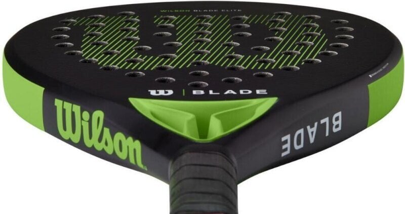 Padel rakete Wilson Blade Elite V2, 370 g, zaļa cena un informācija | Padels | 220.lv