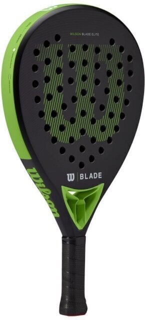 Padel rakete Wilson Blade Elite V2, 370 g, zaļa cena un informācija | Padels | 220.lv