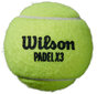 Padel bumbiņas Wilson Padel X3 Speed, 3 gab. цена и информация | Padels | 220.lv