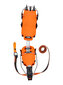 Apavu uzlikas Climbing Technology Ice Automatic, melnas/oranžas/hroma, 36-46, 2 gab. цена и информация | Apavu bahilas, pretslīdes uzlikas | 220.lv