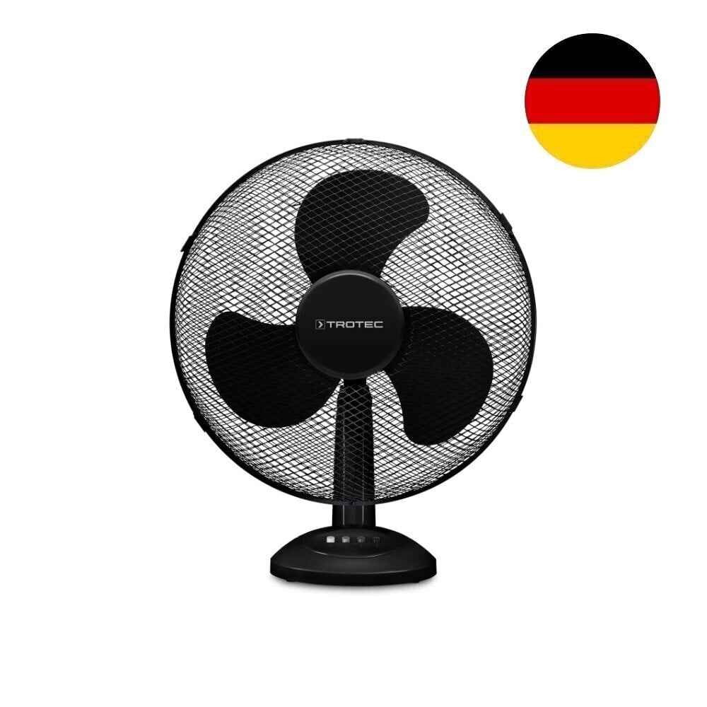 Galda ventilators Trotec TVE 18, 50W цена и информация | Ventilatori | 220.lv