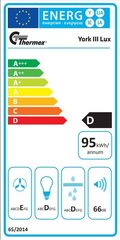 Thermex York III Lux cena un informācija | Tvaika nosūcēji | 220.lv