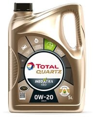 Total Quartz, Ineo Xtra First 214314 motoreļļa, 5 l цена и информация | Моторное масло | 220.lv