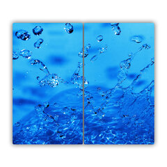 Tulup griešanas dēlis, Ūdens piliens, 2x30x52 cm cena un informācija | Griešanas dēlīši | 220.lv