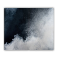 Tulup griešanas dēlis, Balti dūmi, 2x30x52 cm cena un informācija | Griešanas dēlīši | 220.lv