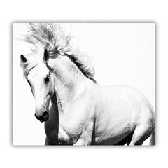 Tulup Griešanas dēlis, Balts zirgs, 60x52 cm цена и информация | Pазделочные доски | 220.lv