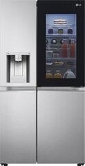 LG GSXV91BSAF цена и информация | LG Холодильники и морозильники | 220.lv