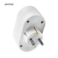 Kontaktligzda Entac цена и информация | Электрические выключатели, розетки | 220.lv