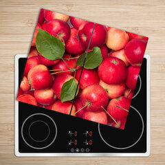 Tulup griešanas dēlis, Sarkani āboli, 2x30x52 cm cena un informācija | Griešanas dēlīši | 220.lv
