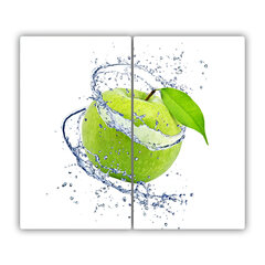 Tulup griešanas dēlis, Zaļš ābols, 2x30x52 cm cena un informācija | Griešanas dēlīši | 220.lv