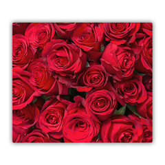 Tulup Griešanas dēlis, Sarkanās rozes, 60x52 cm cena un informācija | Griešanas dēlīši | 220.lv