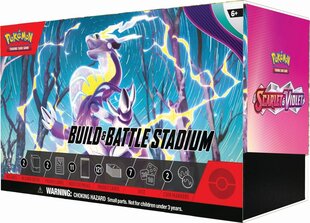 Kārtis Pokemon TCG Scarlet &; Violet Build &; Battle, ENG цена и информация | Настольные игры, головоломки | 220.lv