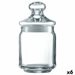 Burka Luminarc Club Caurspīdīgs Stikls (280 ml) (6 gb.) cena un informācija | Trauki pārtikas uzglabāšanai | 220.lv