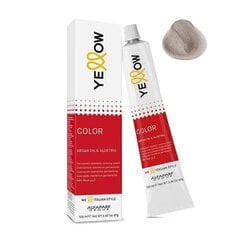 Alfaparf Yellow Permanent Krāsojošs Krēms Nr. 11.11 - Super High Lift Intense Ash Blonde cena un informācija | Matu krāsas | 220.lv