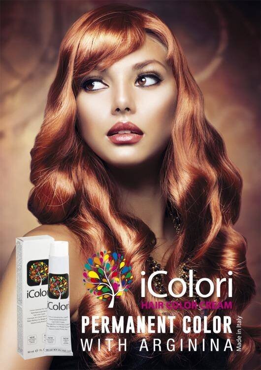 Kaypro iColori Matu krāsas krēms n. 7.1 - Pelnu blondīne cena un informācija | Matu krāsas | 220.lv