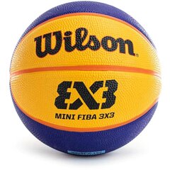 Баскетбол;ный мяч Wilson Fiba 3x3, 3 размер цена и информация | Wilson Баскетбол | 220.lv