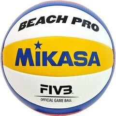 Волейбольный мяч BV550C BEACH PRO MIKASA цена и информация | Mikasa Волейбол | 220.lv