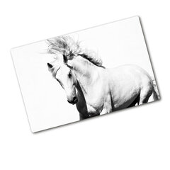 Tulup Griešanas dēlis, Balts zirgs, 80x52 cm cena un informācija | Griešanas dēlīši | 220.lv