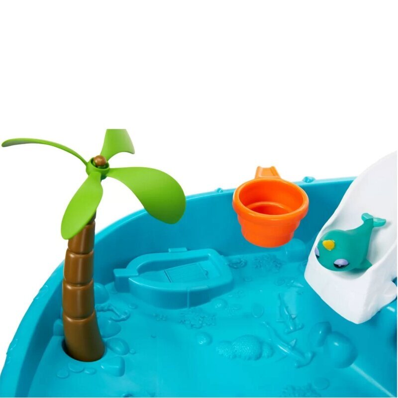 Ūdens galds ar ūdenskritumu un slidkalniņu Little Tikes cena un informācija | Ūdens, smilšu un pludmales rotaļlietas | 220.lv
