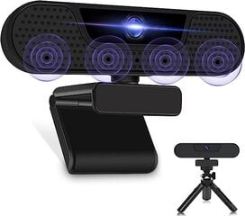 Веб-камера с микрофоном VIZOLINK цена и информация | Компьютерные (Веб) камеры | 220.lv