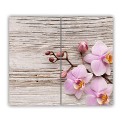 Tulup Griešanas dēlis, Orhideja uz koka, 2x30x52 cm cena un informācija | Griešanas dēlīši | 220.lv