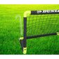 Saliekamie futbola vārti ar tīklu Dunlop, 90x59x61 cm цена и информация | Futbola vārti un tīkls | 220.lv