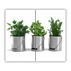 Tulup griešanas dēlis, Aromātiski augi, 2x30x52 cm cena un informācija | Griešanas dēlīši | 220.lv