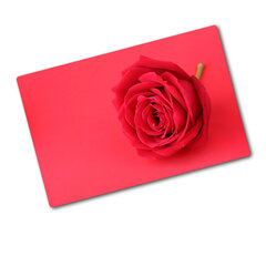 Tulup Griešanas dēlis, Sarkana roze, 80x52 cm cena un informācija | Griešanas dēlīši | 220.lv