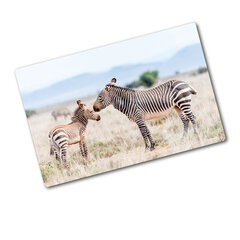 Tulup Griešanas dēlis, Zebras kalni, 80x52 cm cena un informācija | Griešanas dēlīši | 220.lv