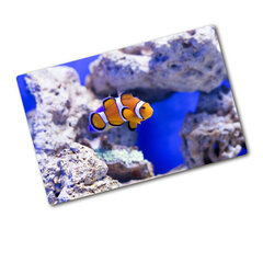 Tulup Griešanas dēlis, Nemo koraļļu rifs, 80x52 cm цена и информация | Pазделочные доски | 220.lv