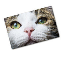 Tulup Griešanas dēlis, Zaļo kaķu acis, 80x52 cm cena un informācija | Griešanas dēlīši | 220.lv